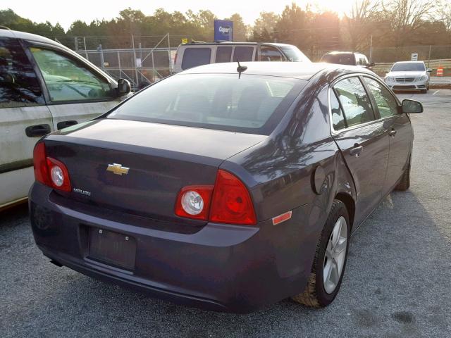 1G1ZB5E11BF264210 - 2011 CHEVROLET MALIBU LS BLACK photo 4