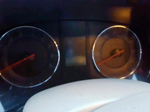 JNKAJ09E38M300652 - 2008 INFINITI EX35 BASE WHITE photo 8