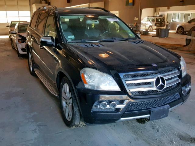 4JGBF2FE2AA536770 - 2010 MERCEDES-BENZ GL 350 BLU BLACK photo 1