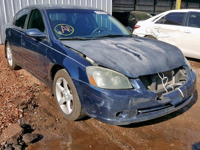 1N4BL11D76C165323 - 2006 NISSAN ALTIMA SE BLUE photo 1