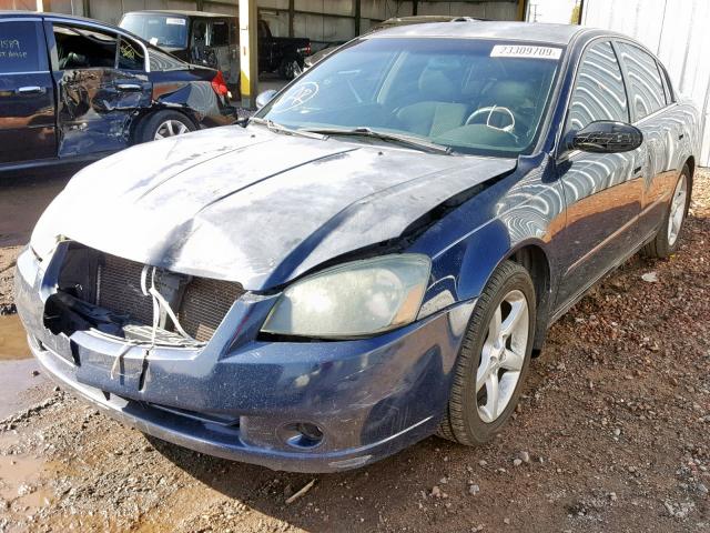 1N4BL11D76C165323 - 2006 NISSAN ALTIMA SE BLUE photo 2