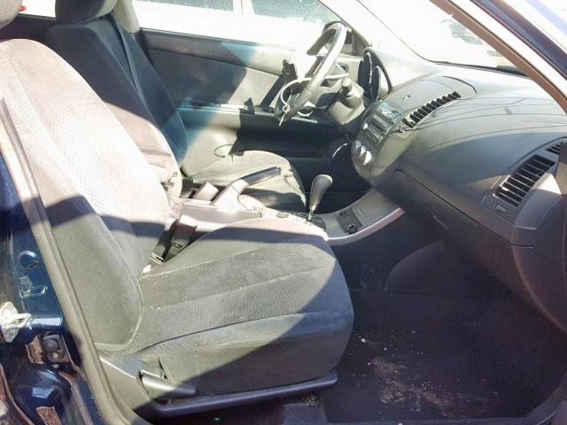 1N4BL11D76C165323 - 2006 NISSAN ALTIMA SE BLUE photo 5