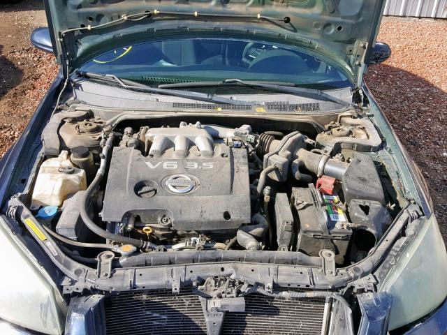 1N4BL11D76C165323 - 2006 NISSAN ALTIMA SE BLUE photo 7