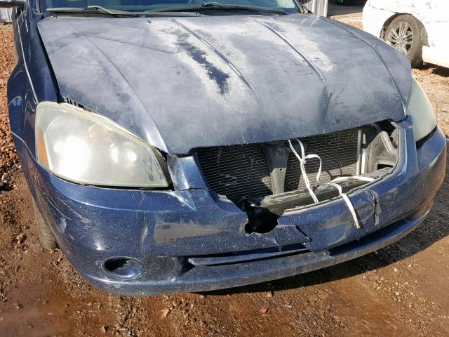 1N4BL11D76C165323 - 2006 NISSAN ALTIMA SE BLUE photo 9