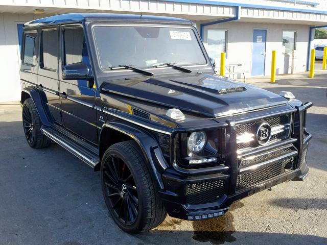 WDCYC7DF5DX200266 - 2013 MERCEDES-BENZ G 63 AMG BLACK photo 1