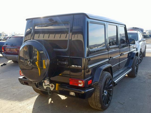 WDCYC7DF5DX200266 - 2013 MERCEDES-BENZ G 63 AMG BLACK photo 4