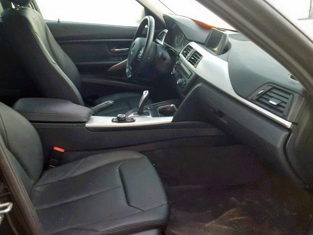 WBA3C1C59DF435469 - 2013 BMW 328 I SULE BLACK photo 5