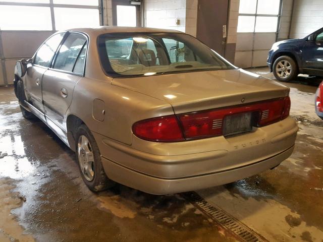 2G4WB52K031122510 - 2003 BUICK REGAL LS TAN photo 3