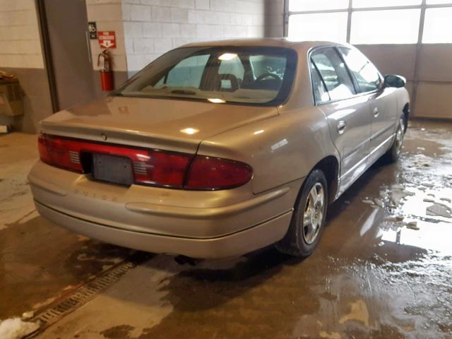 2G4WB52K031122510 - 2003 BUICK REGAL LS TAN photo 4