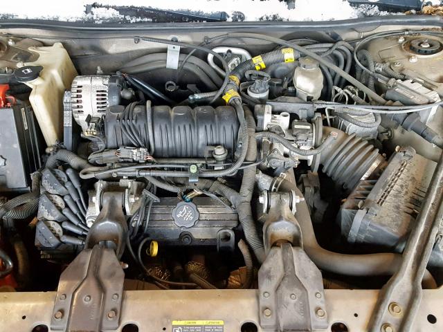 2G4WB52K031122510 - 2003 BUICK REGAL LS TAN photo 7