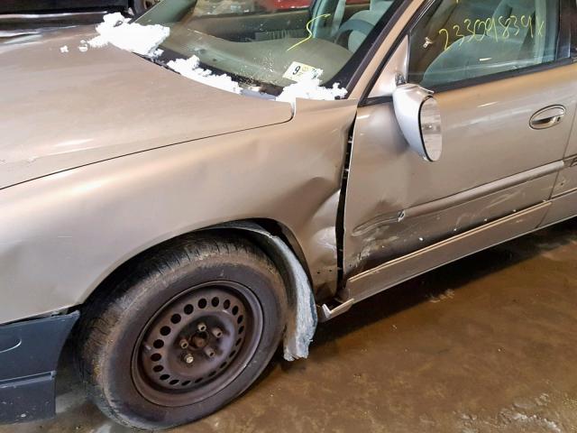 2G4WB52K031122510 - 2003 BUICK REGAL LS TAN photo 9