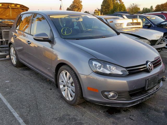 WVWDM7AJXCW338707 - 2012 VOLKSWAGEN GOLF 灰色 照片 1