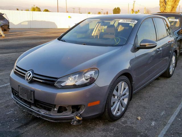 WVWDM7AJXCW338707 - 2012 VOLKSWAGEN GOLF 灰色 照片 2