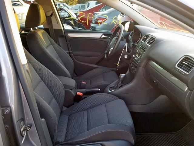 WVWDM7AJXCW338707 - 2012 VOLKSWAGEN GOLF 灰色 照片 5