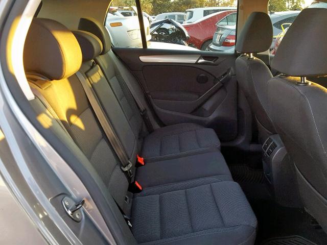 WVWDM7AJXCW338707 - 2012 VOLKSWAGEN GOLF 灰色 照片 6