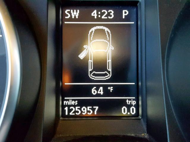 WVWDM7AJXCW338707 - 2012 VOLKSWAGEN GOLF 灰色 照片 8