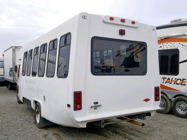 1FDXE45SX5HA09522 - 2005 FORD ECONOLINE WHITE photo 3