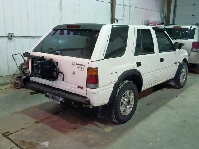 4S6CM58V5V4421102 - 1997 HONDA PASSPORT E 白色 照片 4