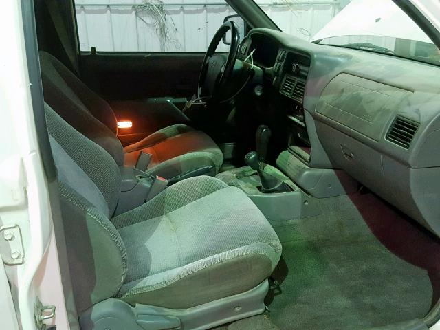 4S6CM58V5V4421102 - 1997 HONDA PASSPORT E 白色 照片 5