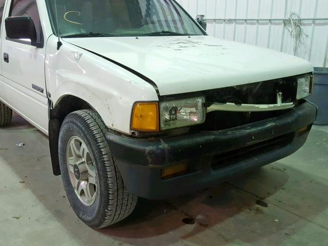4S6CM58V5V4421102 - 1997 HONDA PASSPORT E 白色 照片 9