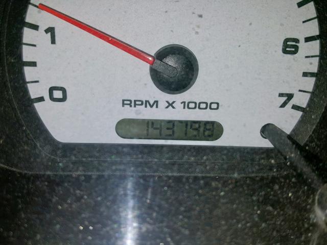 1FTYR14U38PA49854 - 2008 FORD RANGER SUP წითელი ფოტო 8