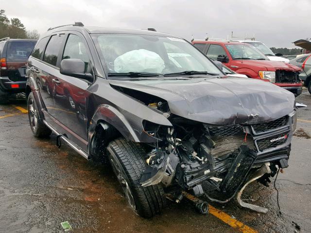 3C4PDCGBXFT564911 - 2015 DODGE JOURNEY CR Boz foto 1