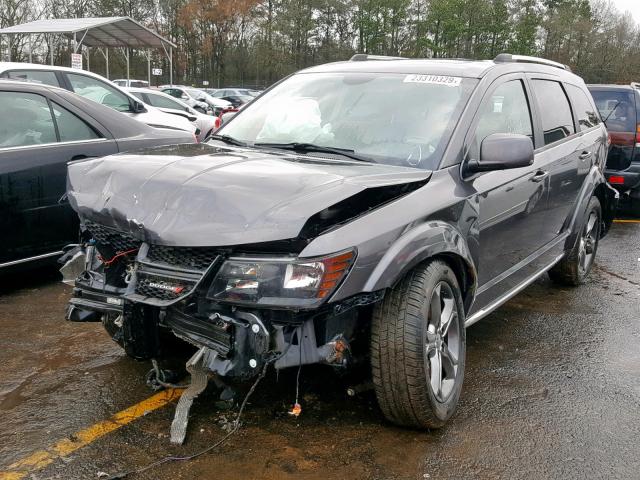 3C4PDCGBXFT564911 - 2015 DODGE JOURNEY CR Boz foto 2