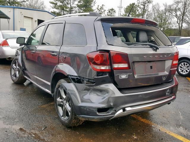 3C4PDCGBXFT564911 - 2015 DODGE JOURNEY CR Boz foto 3