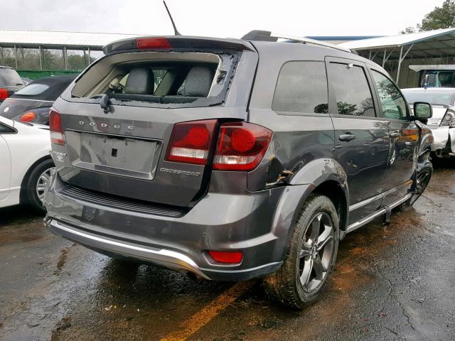 3C4PDCGBXFT564911 - 2015 DODGE JOURNEY CR Boz foto 4