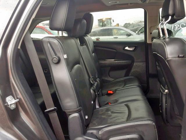 3C4PDCGBXFT564911 - 2015 DODGE JOURNEY CR Boz foto 6