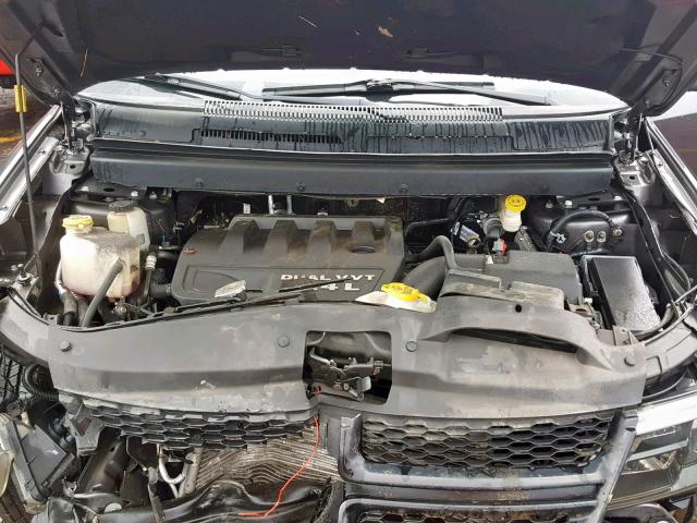 3C4PDCGBXFT564911 - 2015 DODGE JOURNEY CR Boz foto 7