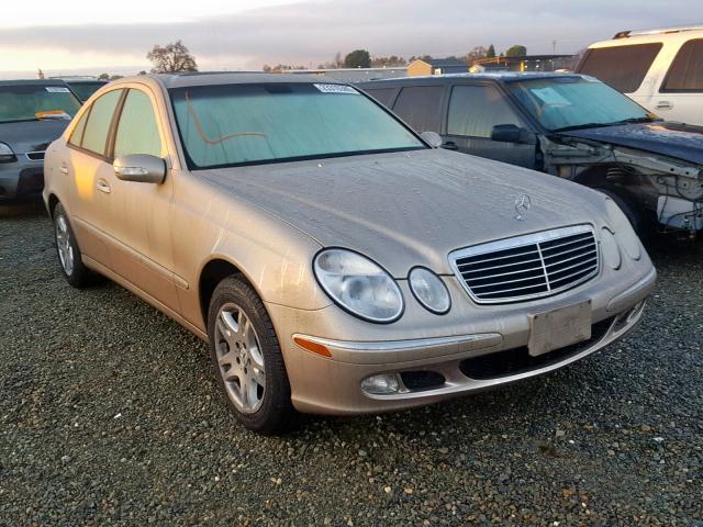 WDBUF65J03A125906 - 2003 MERCEDES-BENZ E 320 GOLD photo 1