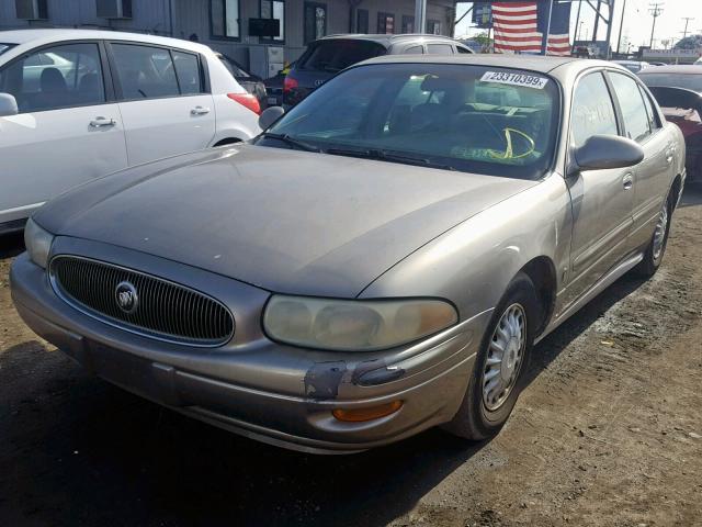 1G4HP52K944169468 - 2004 BUICK LESABRE CU GOLD photo 2