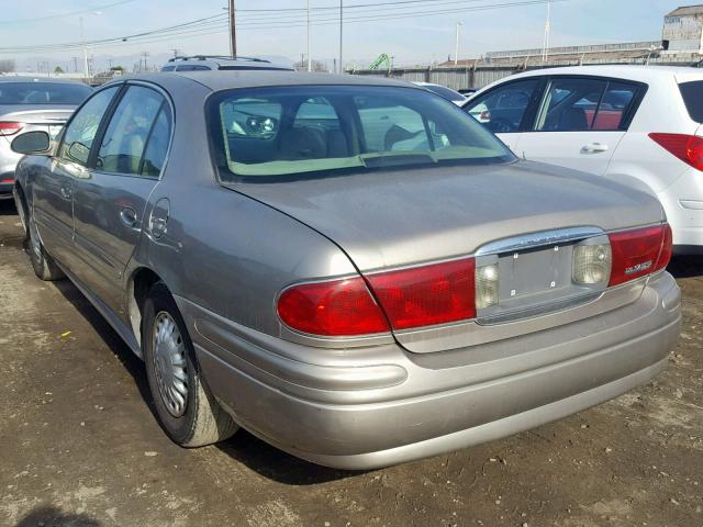 1G4HP52K944169468 - 2004 BUICK LESABRE CU GOLD photo 3