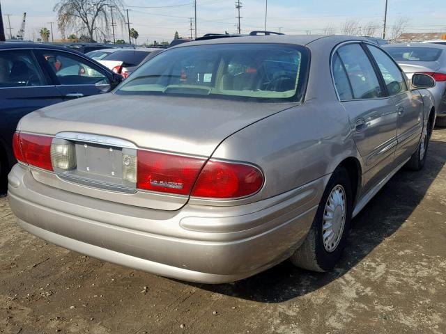 1G4HP52K944169468 - 2004 BUICK LESABRE CU GOLD photo 4