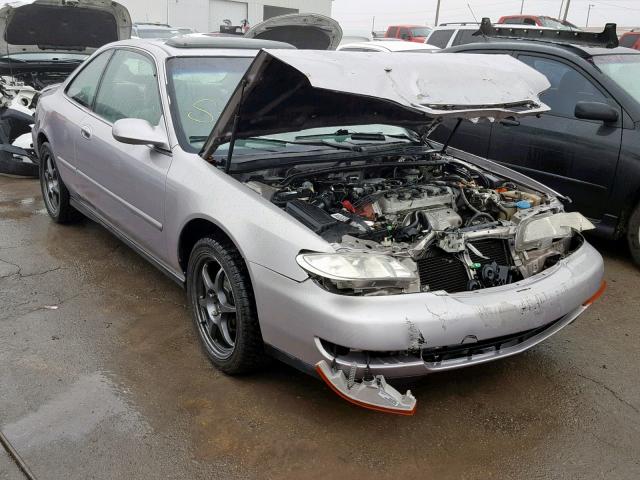 19UYA1146VL001619 - 1997 ACURA 2.2CL ვერცხლისფერი ფოტო 1