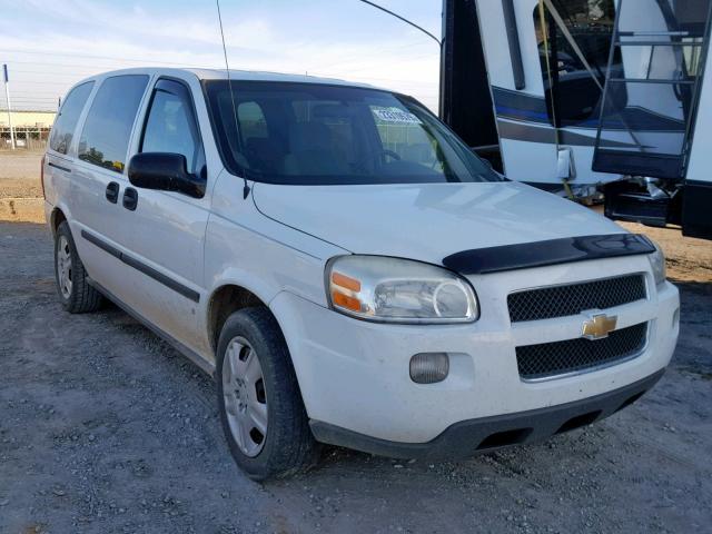 1GNDV23W68D108990 - 2008 CHEVROLET UPLANDER L 白色 照片 1