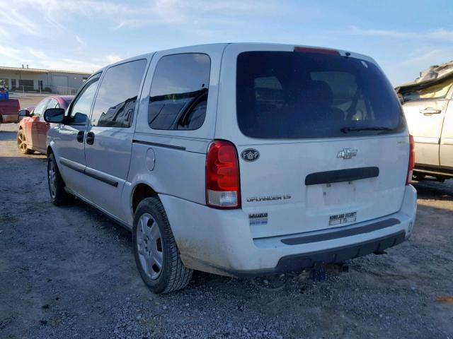 1GNDV23W68D108990 - 2008 CHEVROLET UPLANDER L 白色 照片 3