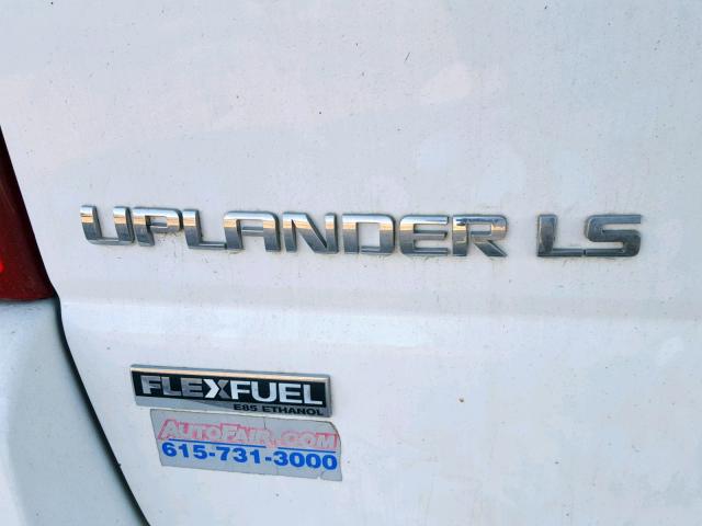1GNDV23W68D108990 - 2008 CHEVROLET UPLANDER L 白色 照片 9