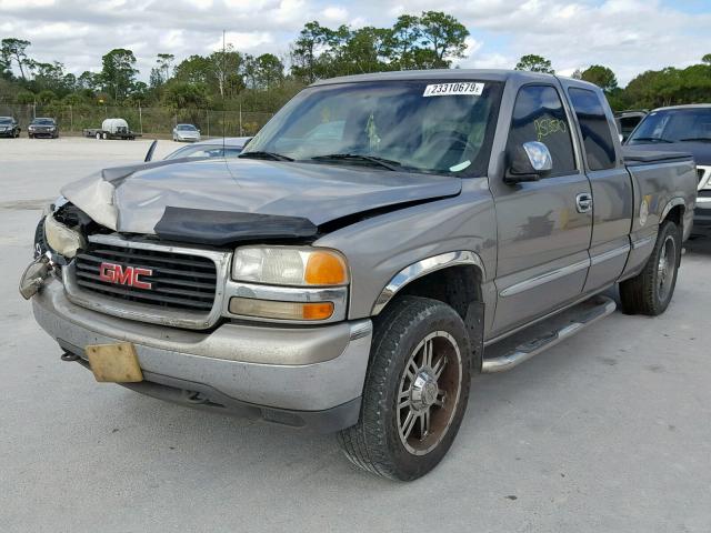 2GTEC19T5Y1264136 - 2000 GMC NEW SIERRA TAN photo 2