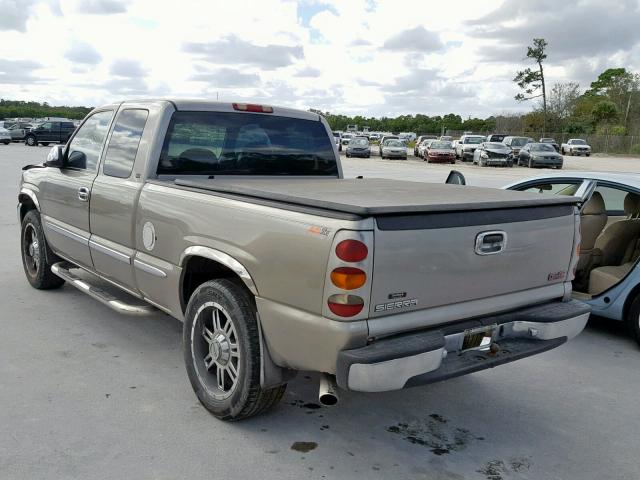 2GTEC19T5Y1264136 - 2000 GMC NEW SIERRA TAN photo 3