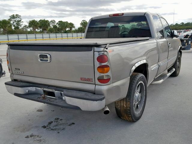 2GTEC19T5Y1264136 - 2000 GMC NEW SIERRA TAN photo 4