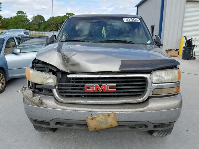 2GTEC19T5Y1264136 - 2000 GMC NEW SIERRA TAN photo 9