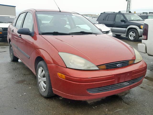 1FAFP33Z13W207442 - 2003 FORD FOCUS LX RED photo 1