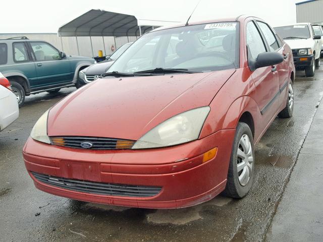 1FAFP33Z13W207442 - 2003 FORD FOCUS LX RED photo 2