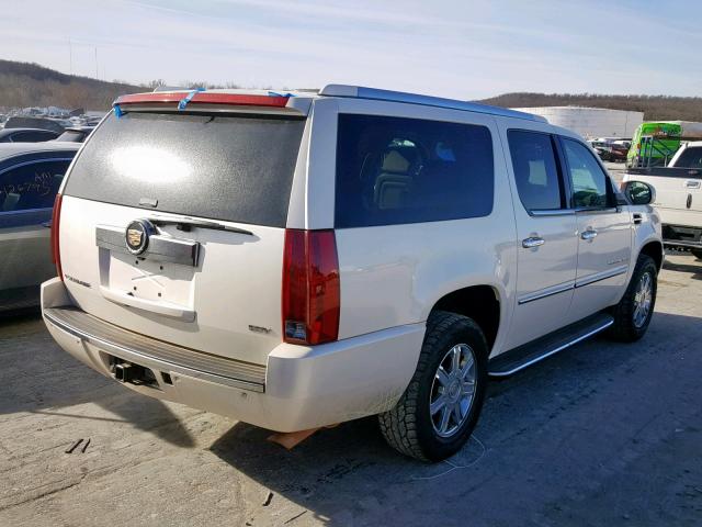 1GYFK66887R340274 - 2007 CADILLAC ESCALADE E WHITE photo 4