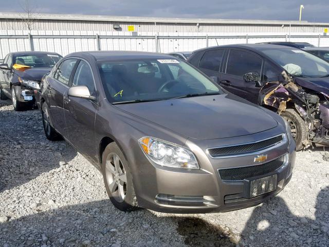 1G1ZC5E18BF385328 - 2011 CHEVROLET MALIBU 1LT BROWN photo 1