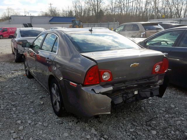 1G1ZC5E18BF385328 - 2011 CHEVROLET MALIBU 1LT BROWN photo 3