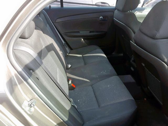 1G1ZC5E18BF385328 - 2011 CHEVROLET MALIBU 1LT BROWN photo 6