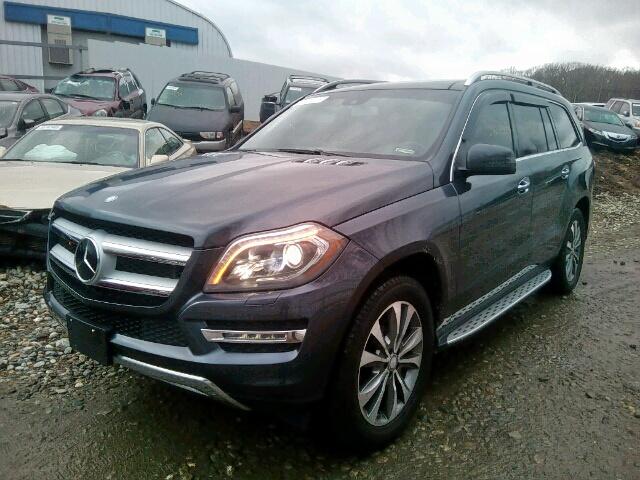 4JGDF6EE2GA683035 - 2016 MERCEDES-BENZ GL 450 4MA BLACK photo 2